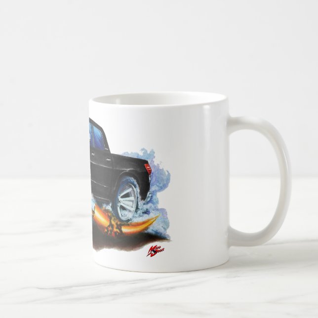 Caneca De Café Caminhão preto de Crewmax da tundra de Toyota (Direita)