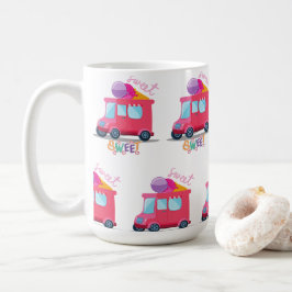 Caneca De Café caminhão sorvete