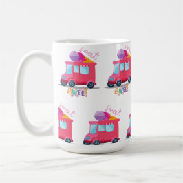 Caneca De Café caminhão sorvete