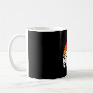 Caneca De Café Caminhar é terapia engraçado caminhada acampamento
