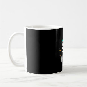 Caneca De Café Caminhe mais, se preocupe menos, engraçado, legal,