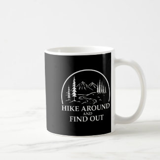 Caneca De Café Caminhe Por Aí E Descubra Amantes Engraçados De Ca