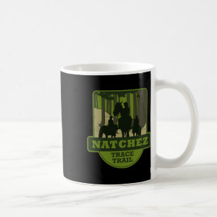 Caneca De Café Caminho de Natchez - Trilha Horseback