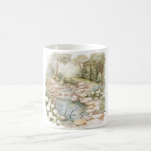 Caneca De Café Caminho de Pedra do Prado Romântico