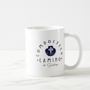 Caneca De Café Caminho De Santiago Espanha Concha De Vieira St Ja