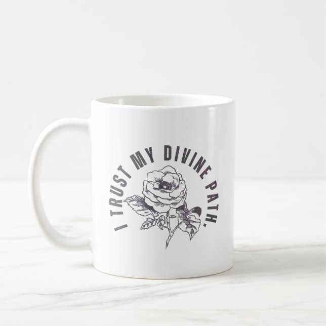 Caneca De Café Caminho Divino (Esquerda)