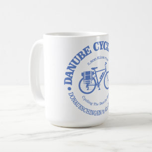 Caneca De Café Caminho do Ciclo do Danúbio (ciclismo)