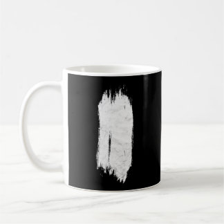 Caneca De Café Caminho Minimalista do Trilho Appalachiano Branco