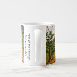 Caneca De Café Caminho no Jardim Botânico de Chicago