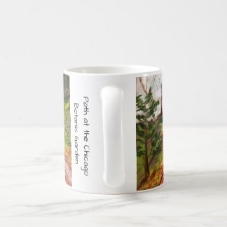 Caneca De Café Caminho no Jardim Botânico de Chicago