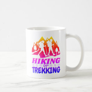 Caneca De Café Caminho ou Trekking