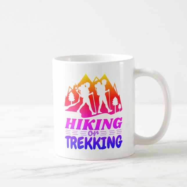 Caneca De Café Caminho ou Trekking (Direita)