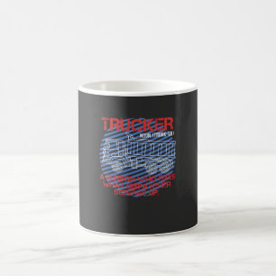 Caneca De Café Caminhoneiro