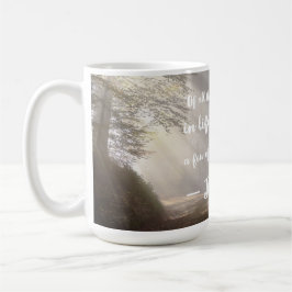 Caneca De Café Caminhos da Vida