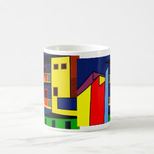 Caneca De Café Caminito em Boca, bairro de Buenos Aires