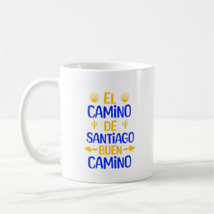 Caneca De Café Camino de Santiago