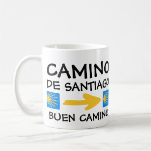Caneca De Café Camino de Santiago