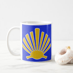 Caneca De Café Camino de Santiago A rua James 0256