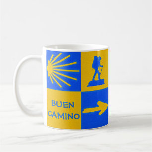 Caneca De Café Camino de Santiago Coffee Mug