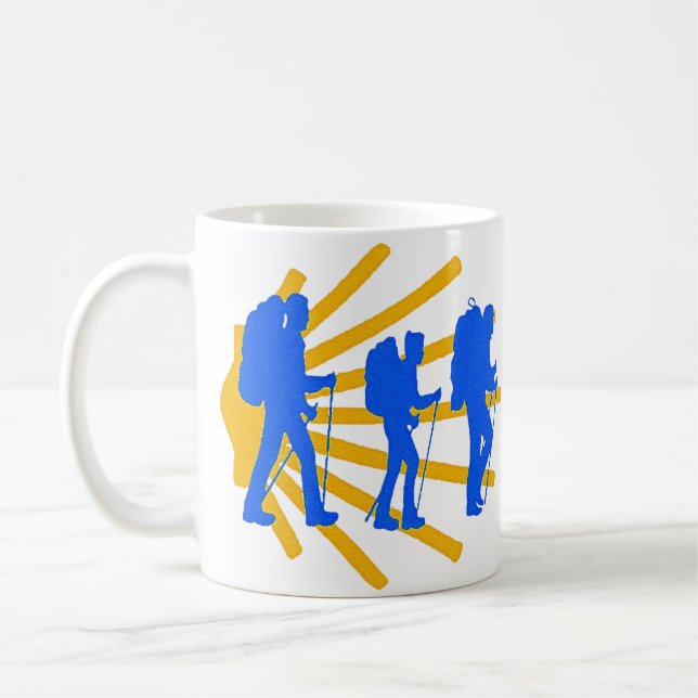 Caneca De Café Camino de Santiago Coffee Mug (Esquerda)