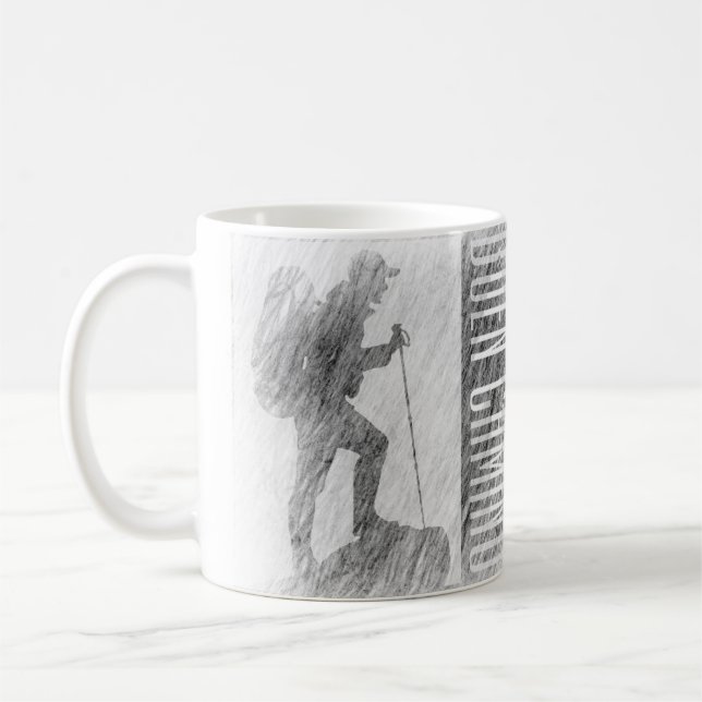 Caneca De Café Camino de Santiago Coffee Mug (Esquerda)