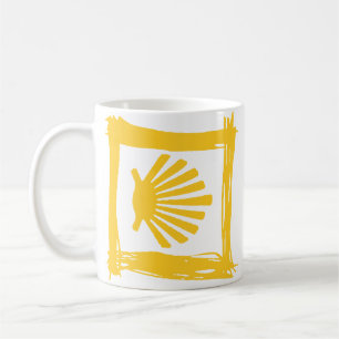 Caneca De Café Camino de Santiago Coffee Mug