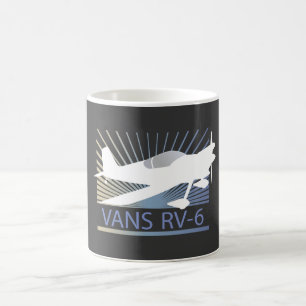 Caneca De Café Camionetes RV-6