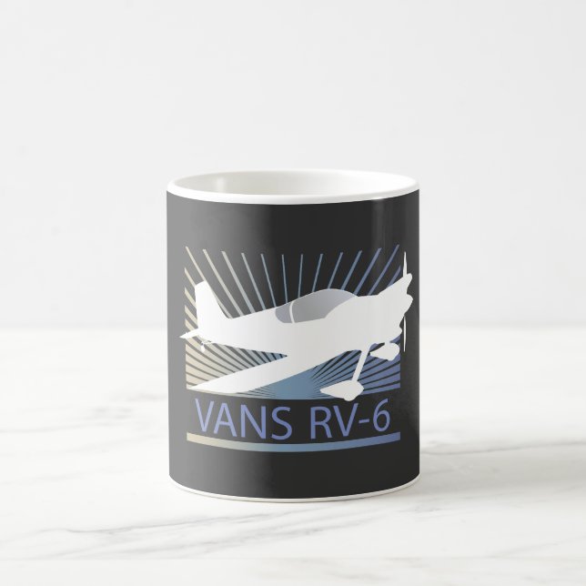 Caneca De Café Camionetes RV-6 (Centro)