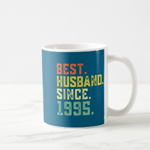 Caneca De Café Camisa 29º Aniversário de Casamento Marido Desde