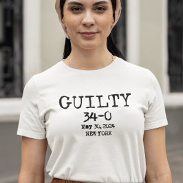 Caneca De Café Camisa 34-0 Culpada