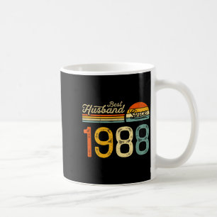 Caneca De Café Camisa 38º Aniversário de Casamento Marido Desde