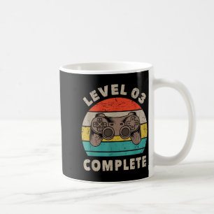 Caneca De Café Camisa Ano 3º Aniversário de Casamento 3 Ele