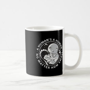 Caneca De Café Camisa Anti-aborto Pró-Vida Não Como Mulheres Pequ