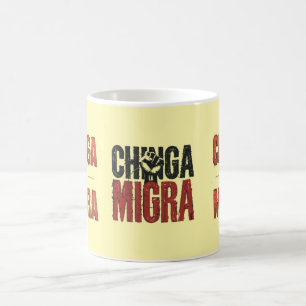 Caneca De Café Camisa Anti-ICE Chinga La Migra - Resistência à Vi