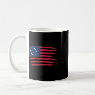 Caneca De Café Camisa Betsy Ross 4 de Julho Bandeira Americana 17