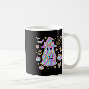 Caneca De Café Camisa-bruxa-fantasma, Camisa-da-bruxa-abóbora-abó