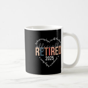 Caneca De Café Camisa Cardíaca De 2025 Oficialmente Reformada Par