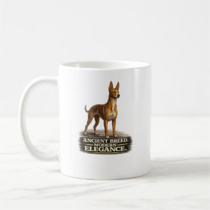 Caneca De Café Camisa Cirneco dell’Etna – Raça Antiga Elegância M