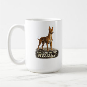 Caneca De Café Camisa Cirneco dell’Etna – Raça Antiga Elegância M