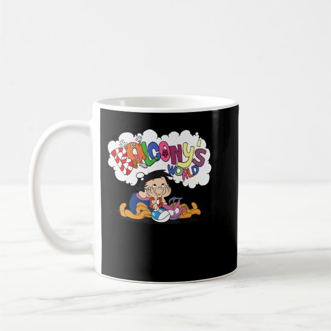 Caneca De Café Camisa Clássica BOBBYY (Esquerda)
