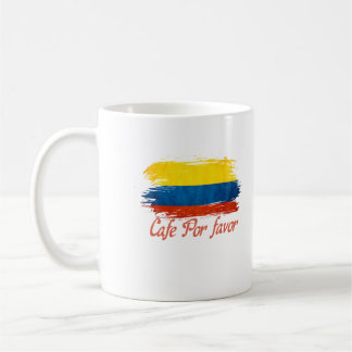 Caneca De Café Camisa colombiana, Colômbia, Café, Café por favor,