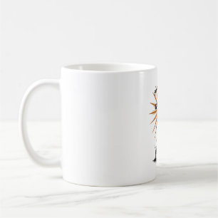 Caneca De Café Camisa Cristã Jesus Cruz Fé Gravação Vintage