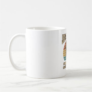 Caneca De Café Camisa Cristã Vintage Jesus e Beisebol