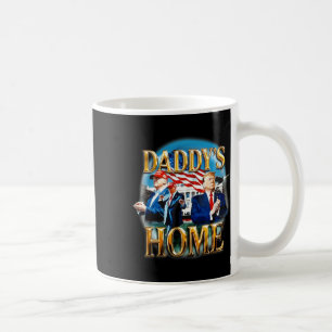 Caneca De Café Camisa da América Ck Daddy's Home Trump Daddy 