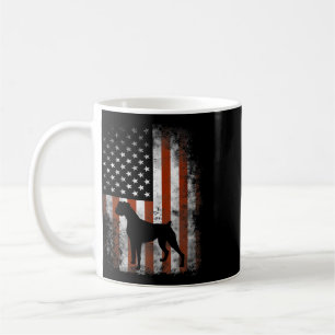 Caneca De Café Camisa da Bandeira Americana Boxer Usa 4 de Julho