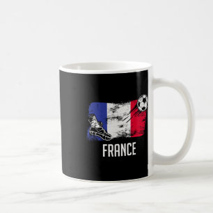 Caneca De Café Camisa da Bandeira da França Time de Futebol Franc