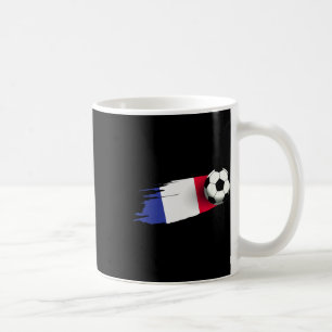 Caneca De Café Camisa da Bandeira da França Time de Futebol Franc