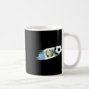 Caneca De Café Camisa da Bandeira da Guatemala Time de Futebol Gu