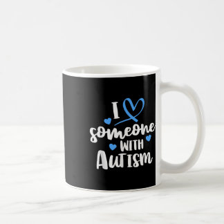 Caneca De Café Camisa Da Família Autismo Alguém Com Autismo Awa