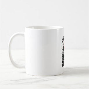 Caneca De Café Camisa da Princesa Zumbi Gráfico de Terror Vintage